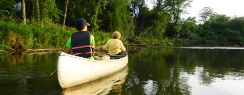canoeing