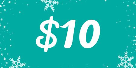 Stroll 2022 $10 Donation Button