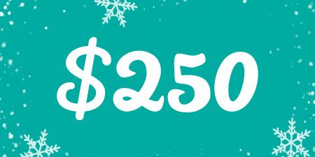 Stroll 2022 $250 Donation Button
