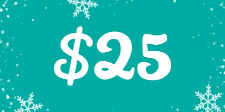 Stroll 2022 $25 Donation Button