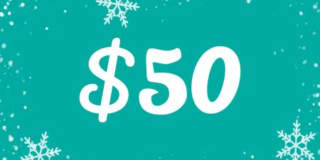 Stroll 2022 $50 Donation Button