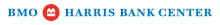 BMO Harris Bank Center logo