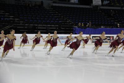 Synchro Skating