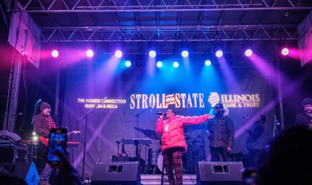 stroll on state music