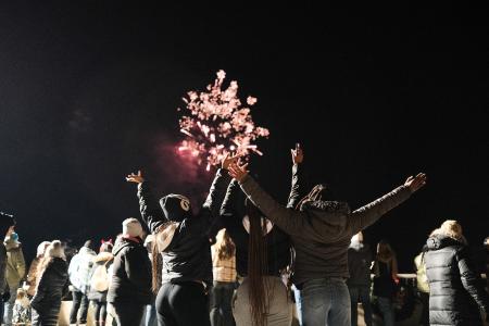 stroll fireworks