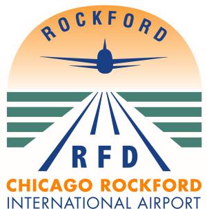 Chicago Rockford Int'l Airport Logo