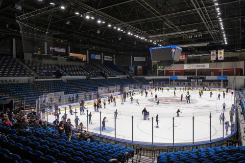 Stroll on State Ice Skating