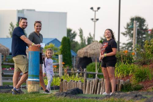 DTN - HI - Family Fun - Volcano Falls Adventure Park