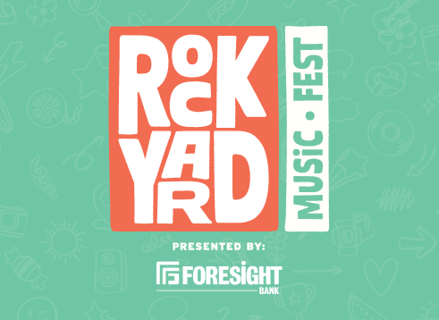 Rockyard Slide Orange with Green