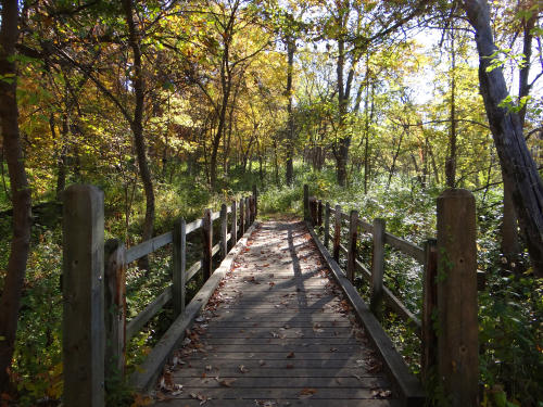 Severson Dells walkway