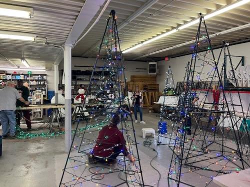 Santa's Workshop Photo 1