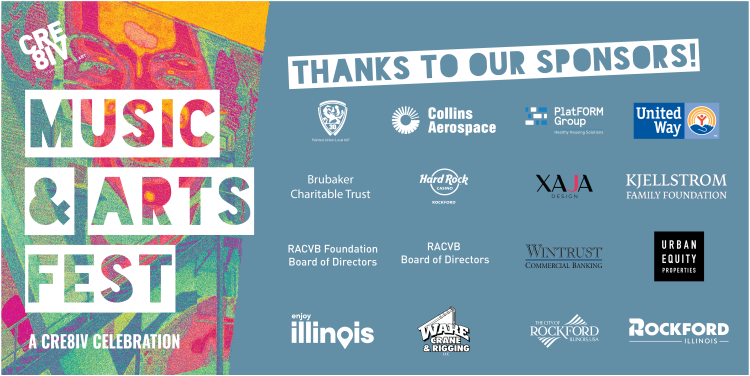 CRE8IV Sponsors