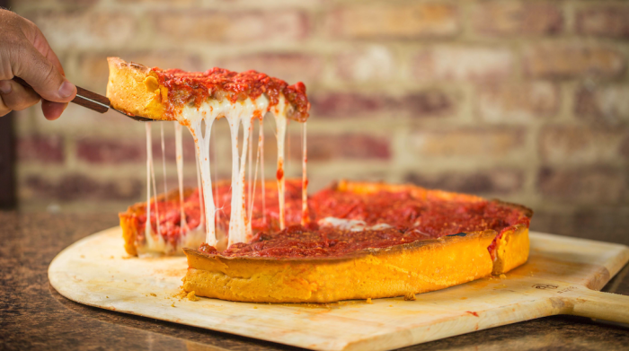 Chicago Southland pizza