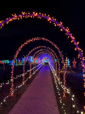 all aglow