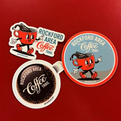 Coffee Trail Sticker