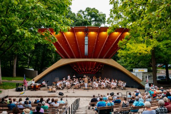 Sinnissippi Park Music Shell