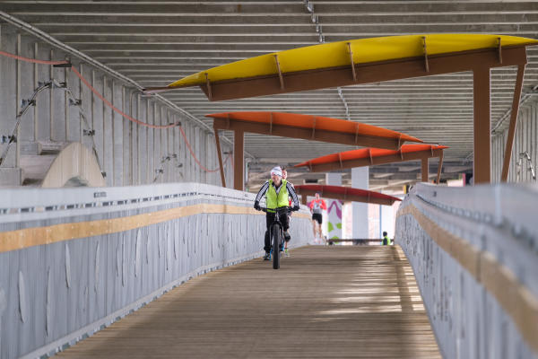 pedestrian bridge