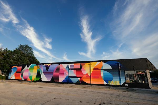 2022 Loves Park Mural
