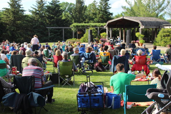 woodsong concert series