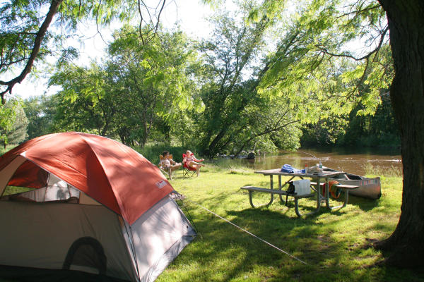 Sugar River campground