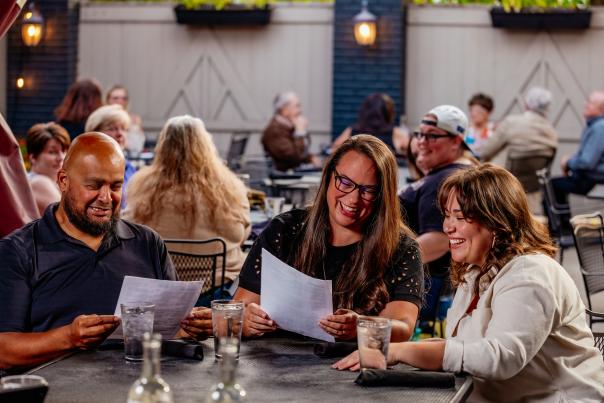 plume dining patio
