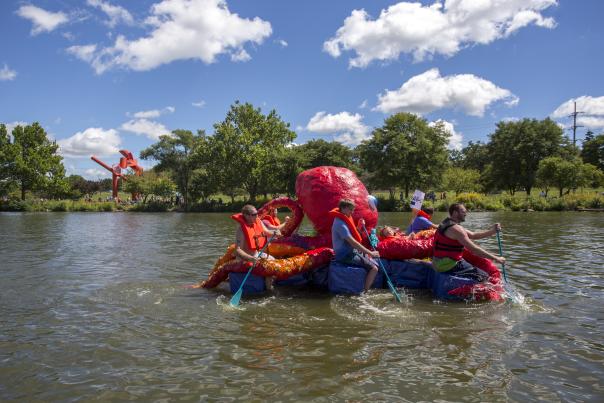 Rock River Anything That Floats Race