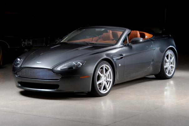 2008 Astin Martin car