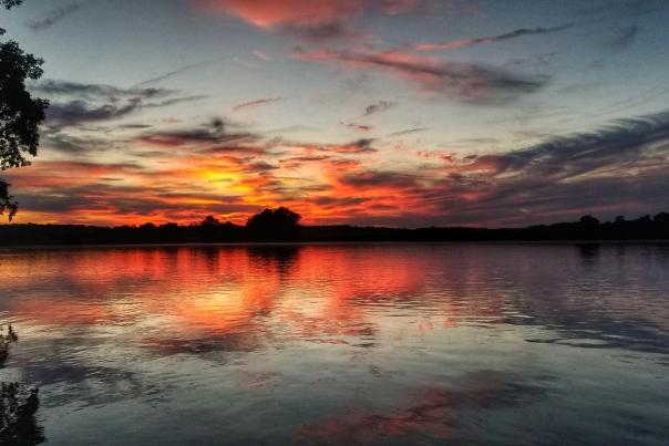 Sunset River