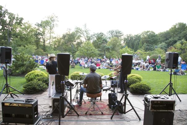 Live Music at Anderson Japanese Gardens