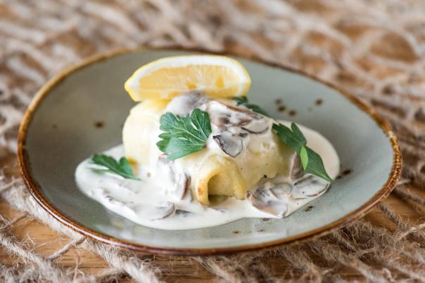 Abreo Chicken Crepe