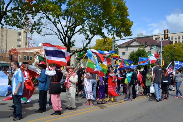 Midtown Ethnic Parade