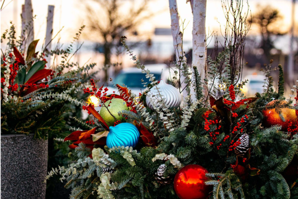 FCB Winter Decor