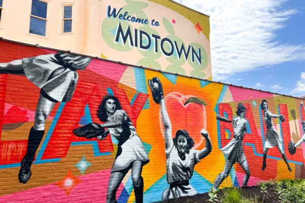CRE8IV Mural - Rockford Peaches Blog