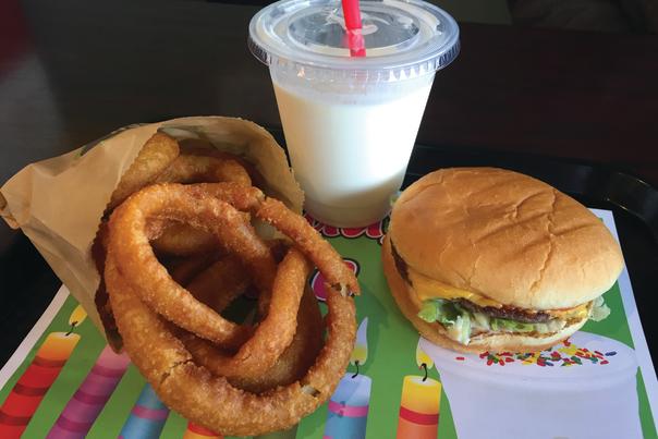Beefaroo burger
