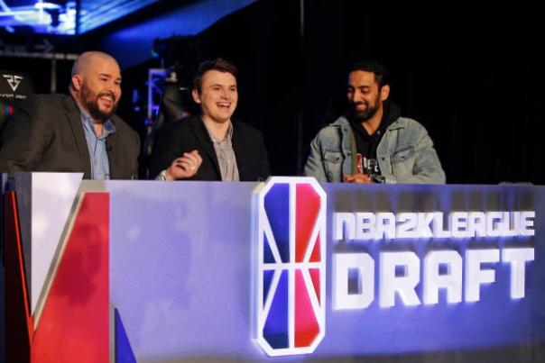 NBA 2K League Draft