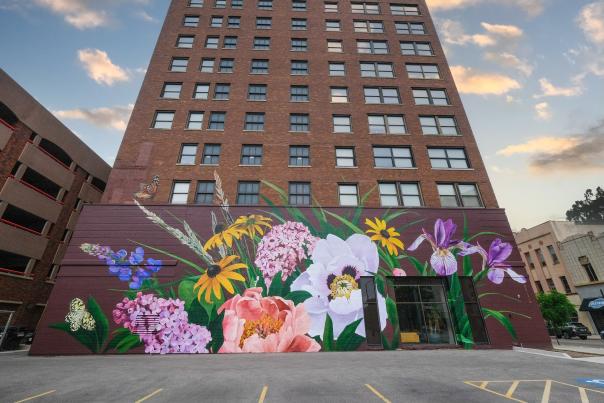 Louise Z Mural