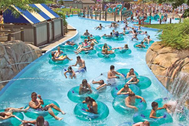 Magic Waters lazy river