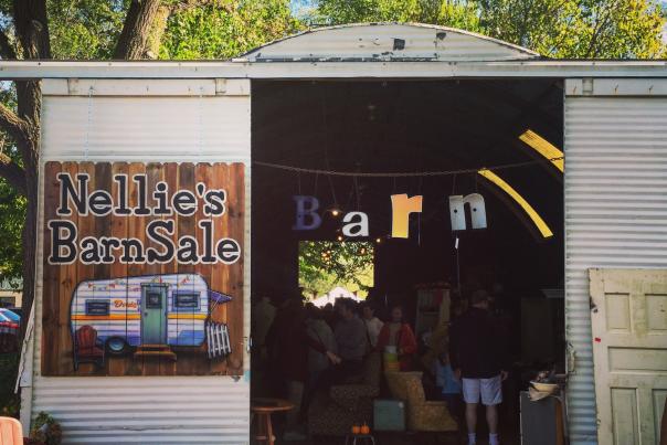 Nellie's Barn Sale Header