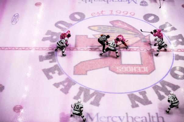 Rockford IceHogs Pink in the Rink