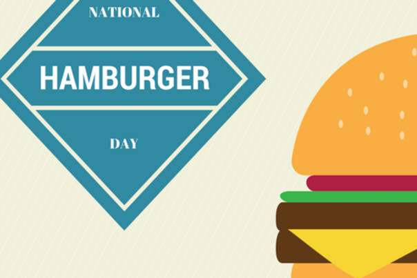 Hamburger day logo