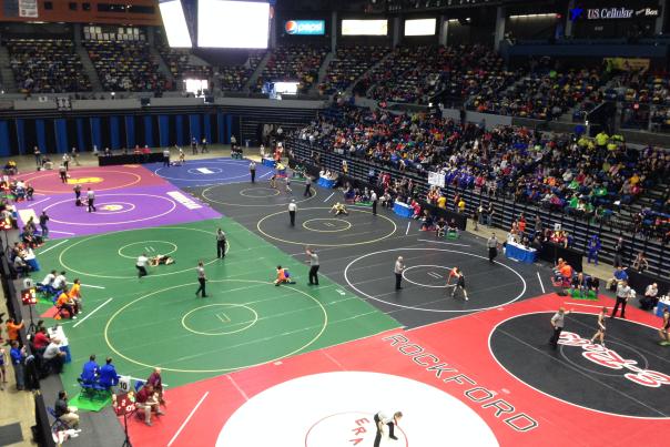 Wrestling - IKWF Tournament