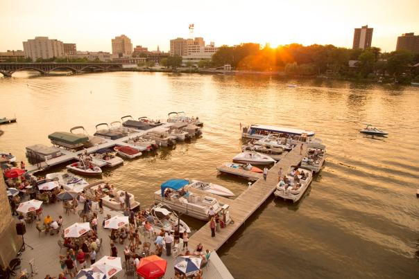 Rock River Sunset