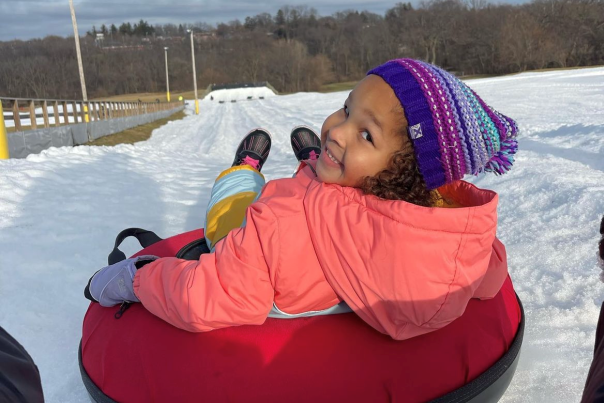 Sledding
