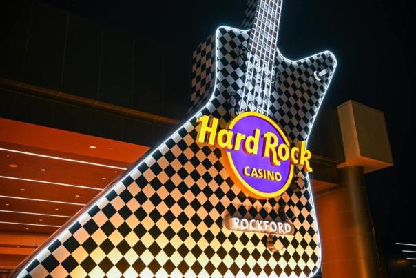 hard rock casino guitar