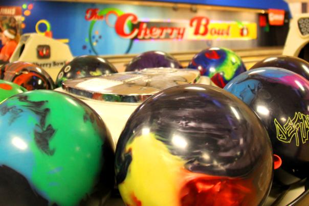 bowling alley