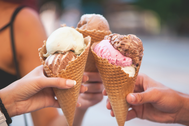 ice cream blog header