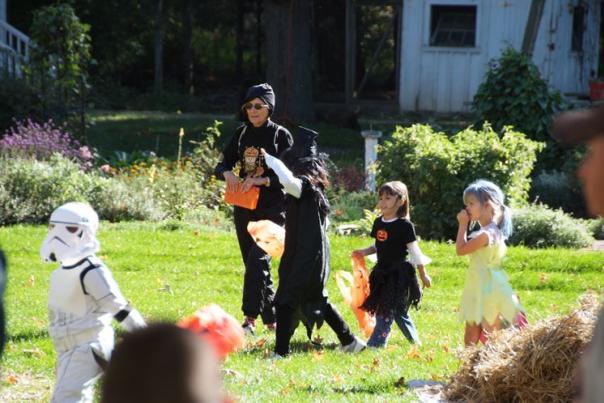 All Hallows Eve event at Midway Village