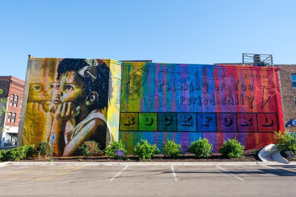 Rafael Blanco mural