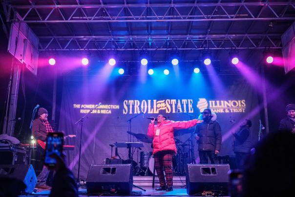 stroll on state music