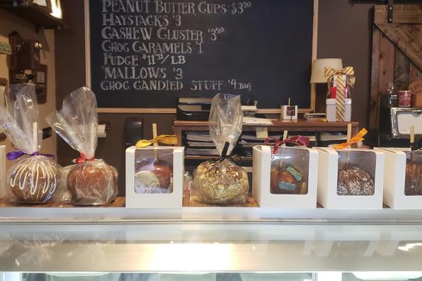 Sugar Britches counter